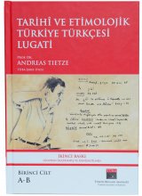 Historical and Etymological Dictionary of Türkiye Turkish